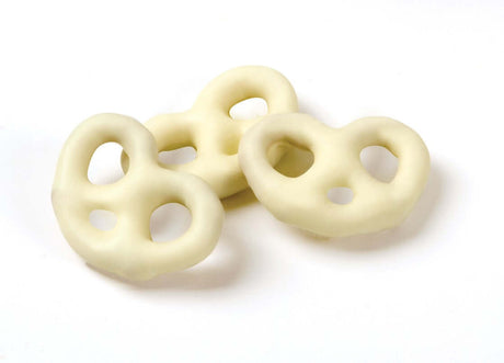 Asher White Mini Pretzels 4lb *Fragile Item* - Default Title Asher's Chocolates Fine Chocolate Candy Store For Me