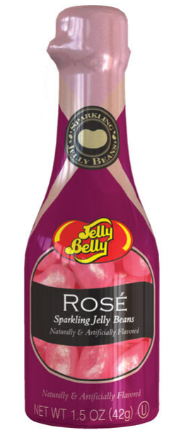 Jelly Belly Rose flavored Jelly Beans in 1.5 oz Bottles