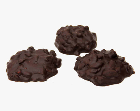Asher Cashew Cluster Dark Chocolate 5lb - Default Title Online Candy Store Fine Chocolate Candy Store For Me