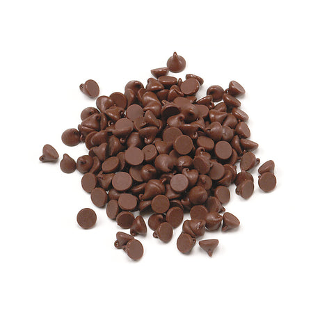 Wilbur B558 Semi Sweet Chocolate Cookie Drops 4000ct 50lb - Default Title Cargill Cocoa & Chocolate Inc Bulk Chocolate Candy Store For Me