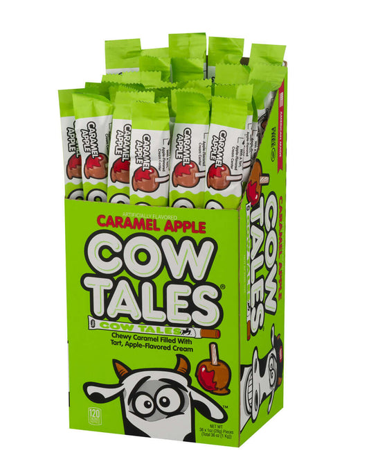 Goetze Caramel Apple Cow Tales 36ct-online-candy-store-369