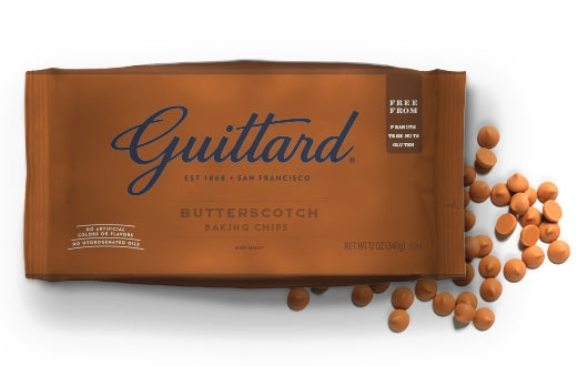 Guittard Butterscotch Chips 1000ct 25lb (Special Order)