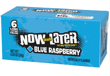 Now and Later Blue Raspberry 24 Ct