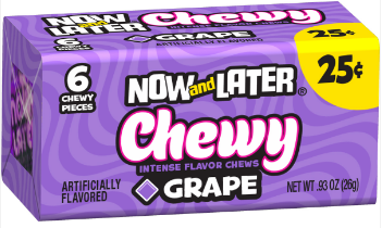 Now and Later Chewy Grape 24 Ct