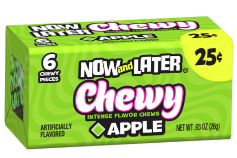 Now and Later Soft Apple 24 Ct