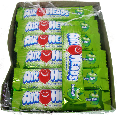 Van Melle Airheads Apple 36ct-online-candy-store-3089