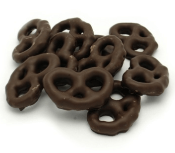 Asher Dark Mini Pretzels 4lb *Fragile Item* - Default Title Asher's Chocolates Fine Chocolate Candy Store For Me