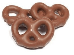 Asher Milk Mini Pretzel 4lb *Fragile Item* - Default Title Asher's Chocolates Fine Chocolate Candy Store For Me