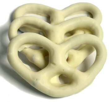 Asher 3 Ring White Chocolate Smothered Pretzels 7lb Box *Fragile Item*-online-candy-store-9147