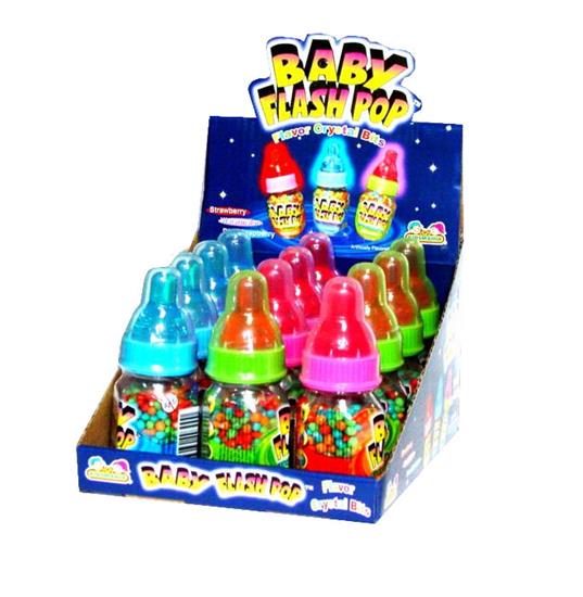 Kidsmania  Baby Bottle Flash Pop 12ct-online-candy-store-59107