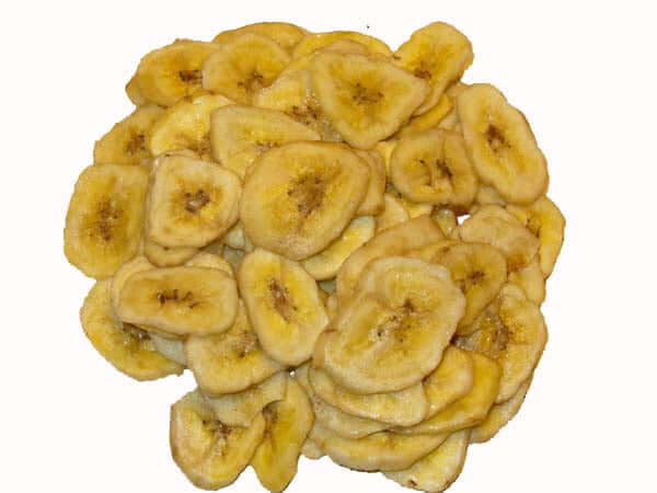 Dried Sweet Banana Chips Bulk 14lb