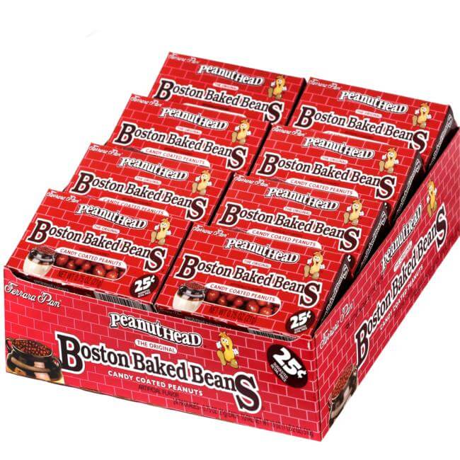 Ferrara Pan PrePriced $.25 Boston Baked Beans Candy .75oz 24ct-online-candy-store-380354