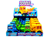 Kidsmania Bubble Dozer Bubblegum Filled Construction Trucks 12ct-online-candy-store-532