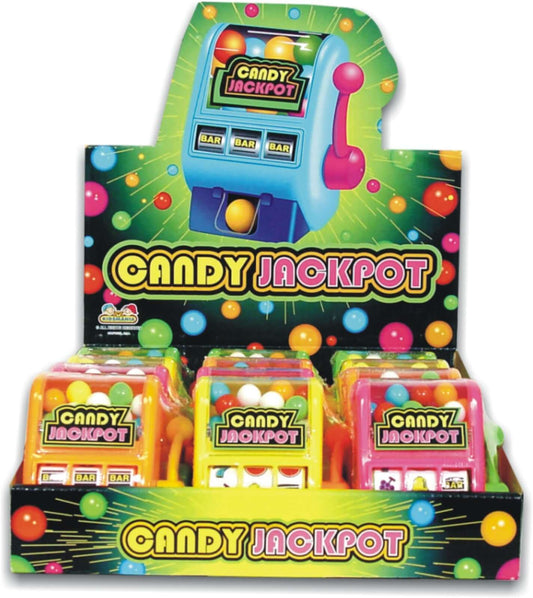 Kidsmania Slot Machine Candy Jackpot Dispenser 12ct-online-candy-store-552