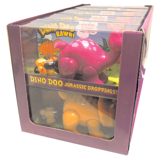 Kidsmania Dino Doo Pooping Dinosaur Jelly Bean Candy Dispenser 10ct-online-candy-store-554