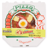 Raindrops Gummy Small Candy Pizza 3oz 18ct