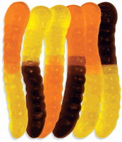 Albanese Halloween Mini Gummi Worms 5lb Bag-online-candy-store-51442