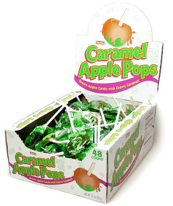 Tootsie Caramel Apple Pops 48ct-online-candy-store-327