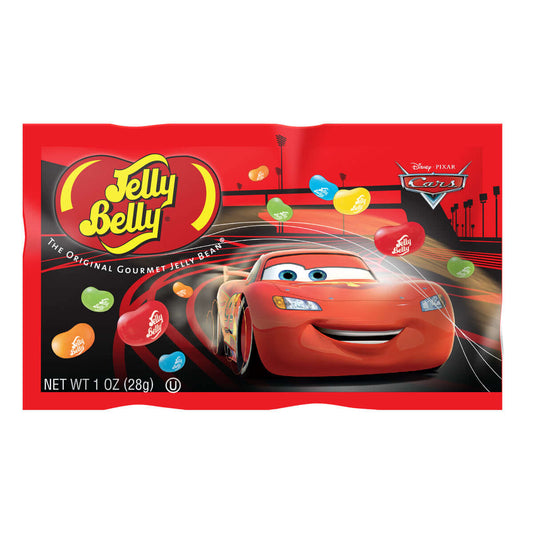 Jelly Belly Disney Pixar Cars Jelly Beans 1oz Bag 24ct-online-candy-store-72524