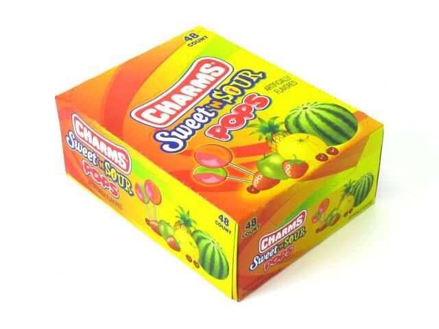 Charms Sweet And Sour Flat Pops 48ct-online-candy-store-3082
