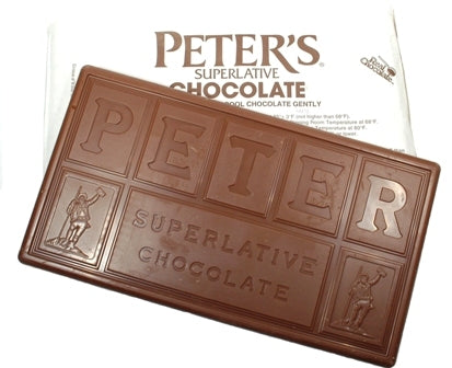 Peter's Chatham Milk Chocolate 140 viscosity 50lb-online-candy-store-S50557C