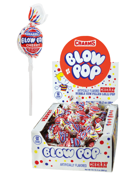 Charms Cherry Blow Pop 48ct-online-candy-store-3058