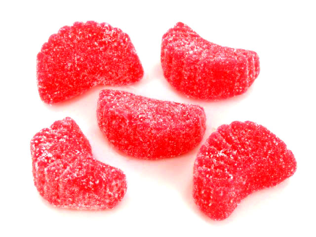 Zachary Cherry Jelly Slices 30lb-online-candy-store-5138C
