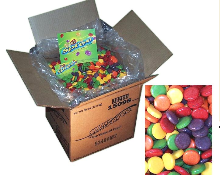 Wonka Chewy Spree 30lb-online-candy-store-1434C