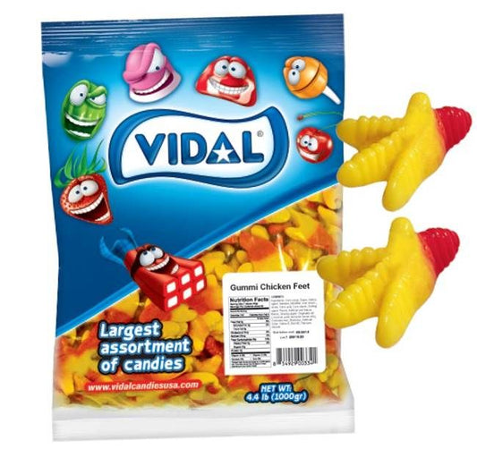 Vidal Chicken Feet Gummies 4.4 lb-online-candy-store-10933