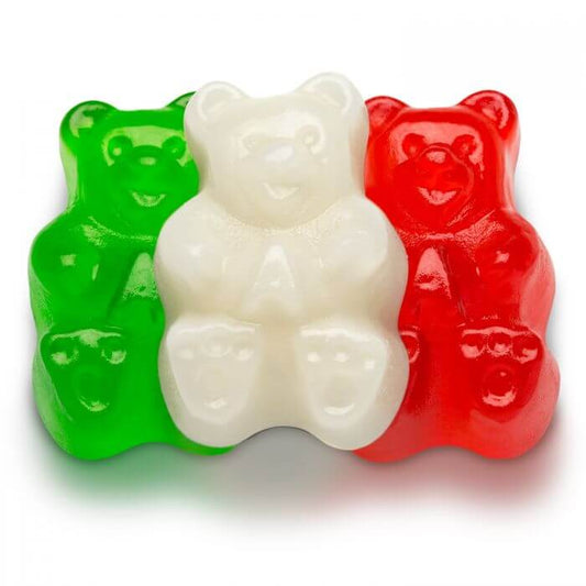 Albanese Christmas Gummi Bears 5lb