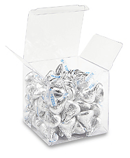Clear Vinyl Boxes 2x2x2 200ct-online-candy-store-S9728