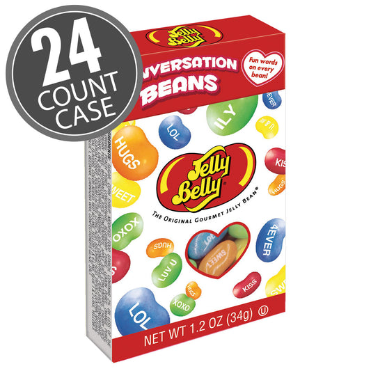 Jelly Belly Conversation Beans 1.2 oz Flip Top Boxes 24ct-online-candy-store-31810
