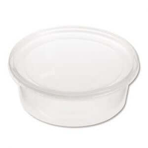 Deli Containers Plastic 8oz Clear with lids 240ct-online-candy-store-251
