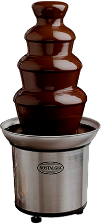 Wilbur Y880 Semisweet Fountain Chocolate Wafers 45 Viscosity 50lb-online-candy-store-51852