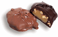 Asher Milk Chocolate Pecan Caramel Pattie 5lb-online-candy-store-940
