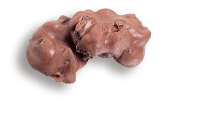 Asher Dark Chocolate Raisin Clusters 5lb-online-candy-store-943