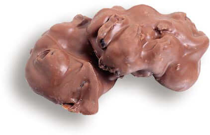Asher Milk Chocolate Raisin Clusters 5lb-online-candy-store-927