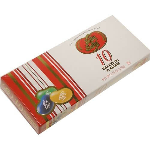 Jelly Belly 10 Flavor Gift Box 5oz 12ct-online-candy-store-7111