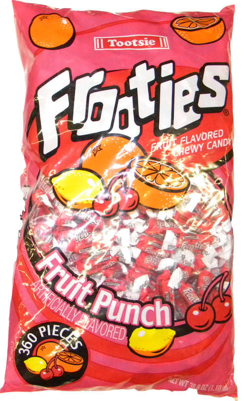 Tootsie Frooties Fruit Punch 360ct-online-candy-store-7800