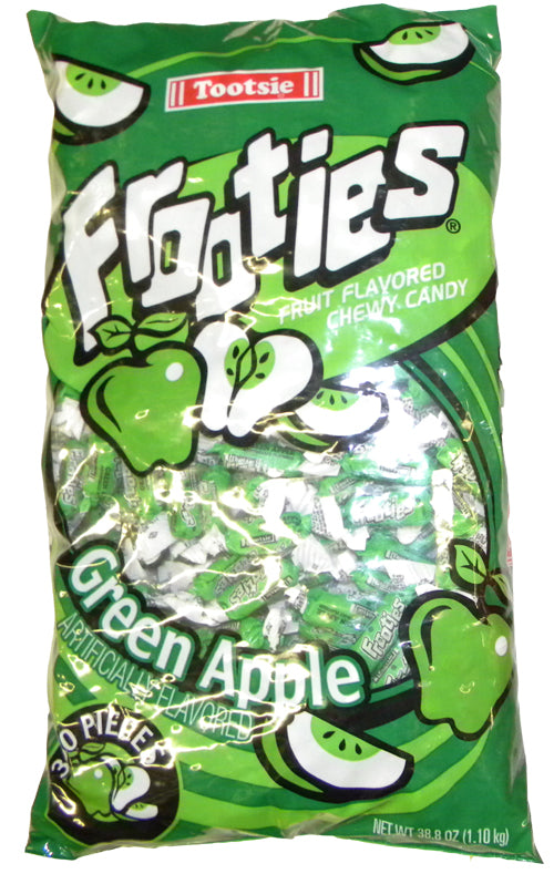 Tootsie Frooties Green Apple 360ct-online-candy-store-7842