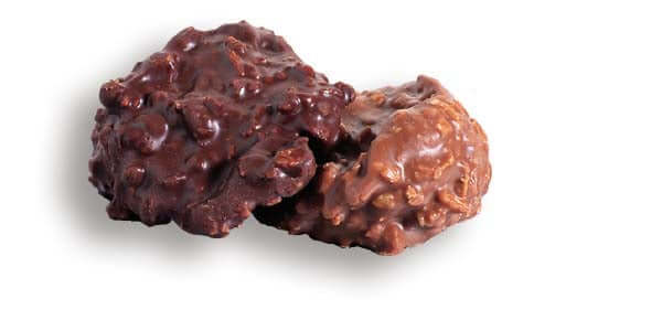Asher Dark Chocolate Coconut Cluster  5lbs-online-candy-store-962