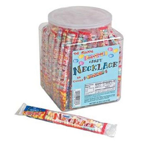 Smarties Jumbo Wrapped Necklaces 36ct-online-candy-store-359