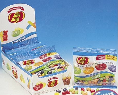 Jelly Belly Sugar Free 10 Flavor 2.8oz 12ct-online-candy-store-66309