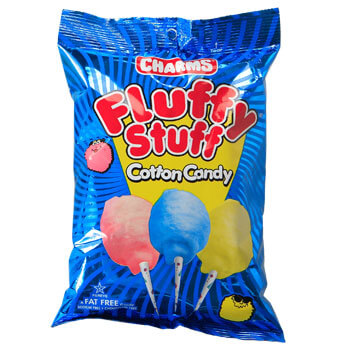 Fluffy Stuff Charms Cotton Candy DRC 24ct 2.5oz