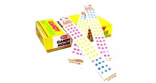 Doscher Candy Buttons .05oz Wrapped 24ct-online-candy-store-56201