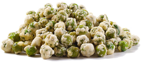 Wasabi Peas 22lb - Default Title Wricley Nut Co Nuts Candy Store For Me