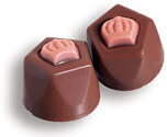 Asher Milk Chocolate Raspberry Truffle  6lbs-online-candy-store-1050