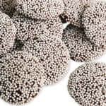 Asher Dark Chocolate Jumbo Nonpareils with White Seeds 64ct-online-candy-store-S1061
