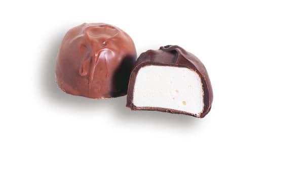 Ashers Small Marshmallows Dark Chocolate - Default Title Asher's Chocolates Fine Chocolate Candy Store For Me