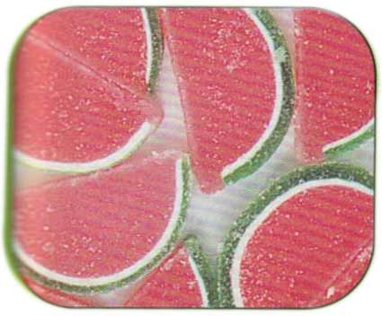 Boston Watermelon Slice Red & Green-online-candy-store-1365